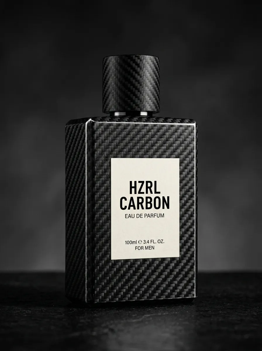 HZRL Carbon — carbon-fibre 150ml bottle