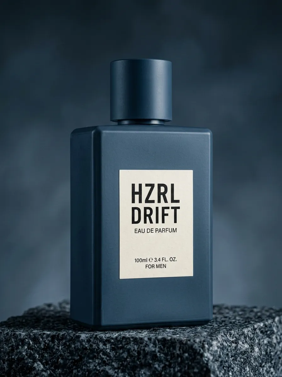 HZRL Drift — blue matte on stone