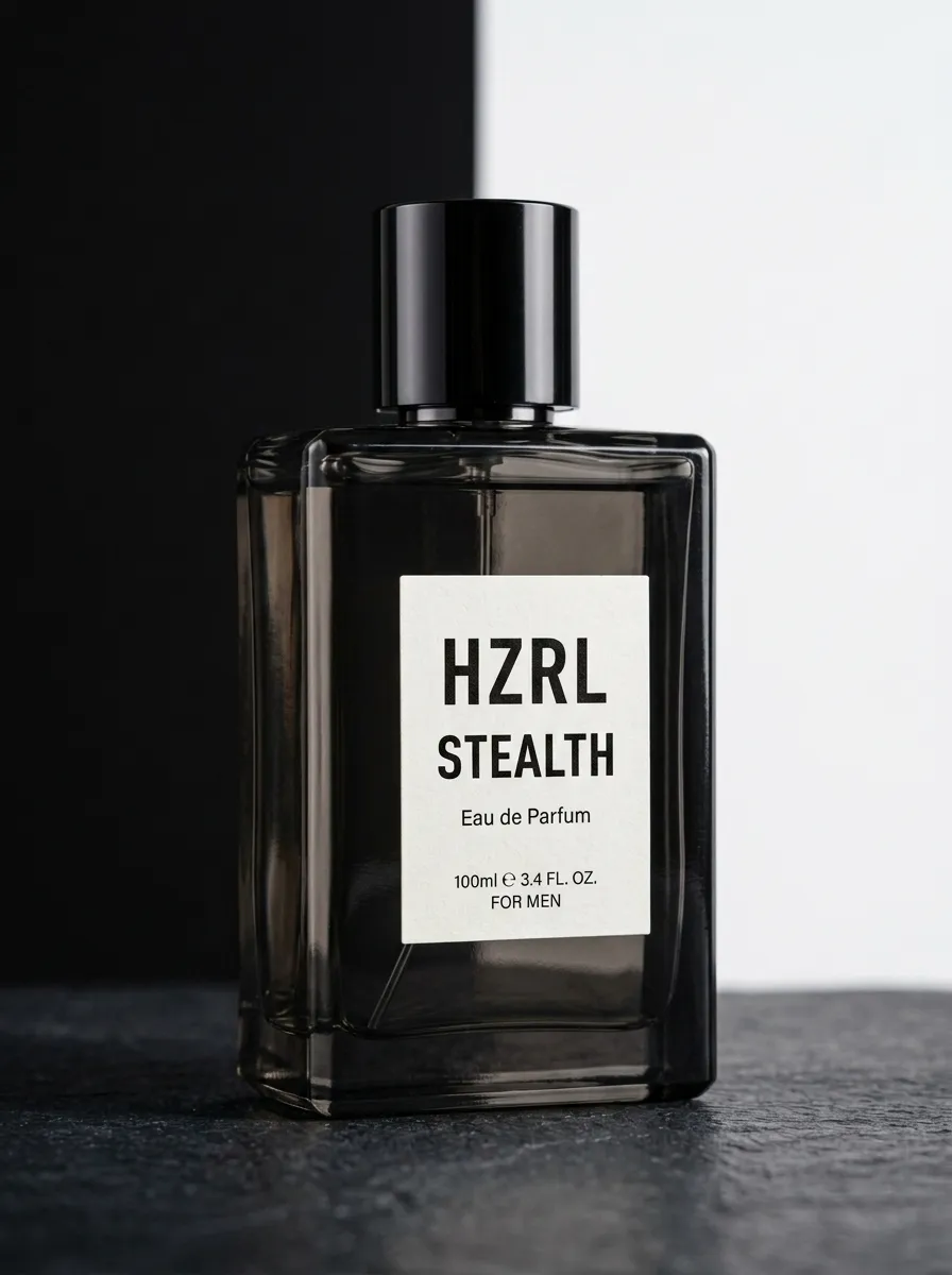 HZRL Stealth — black glossy glass