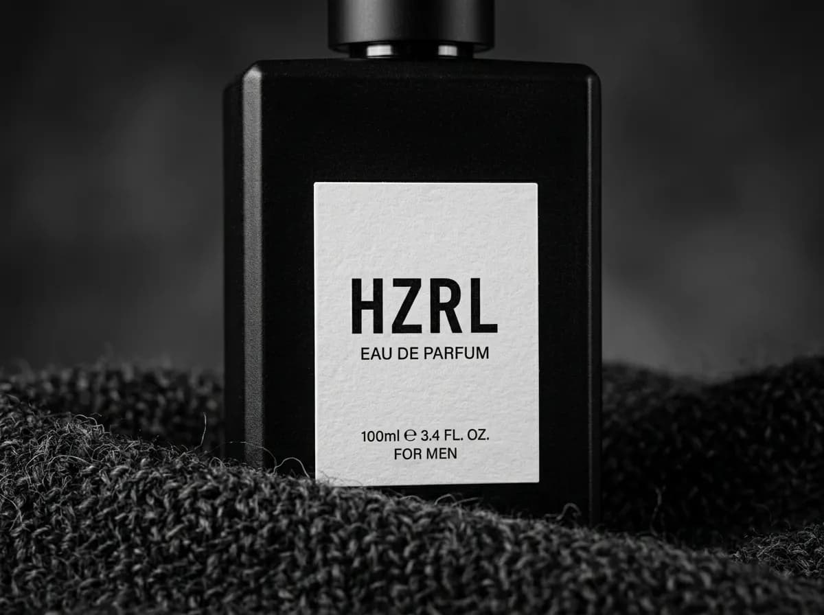 HZRL charcoal face cleanser